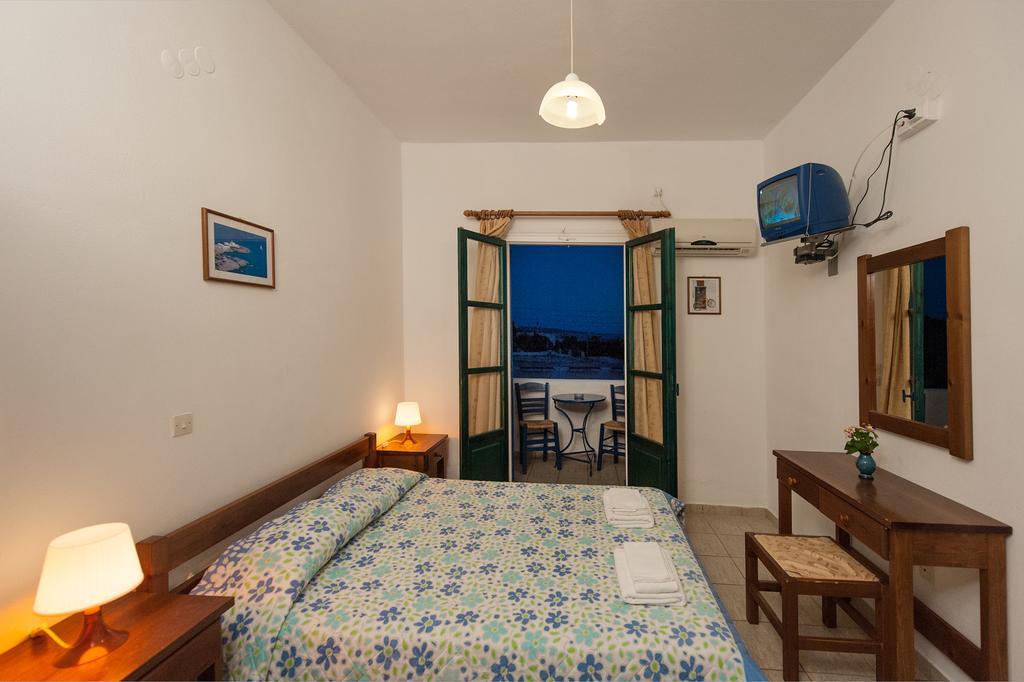 Apostolis Studios Alikí Zimmer foto